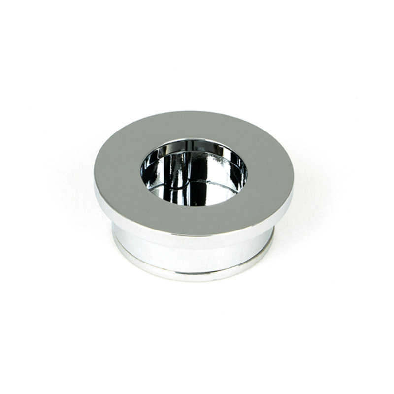 Finger Handle, Polished Chrome