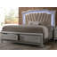 Lit plateforme capitonné avec rangement Kinnaird-49786770-49786771