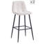 Ensemble de 2 tabourets de bar BJORN