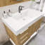 Ensemble de meuble-lavabo simple 35,4 po Malwina-640890541