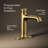 Tone Touchless Bathroom Sink Faucet 1.2 GPM-105905786