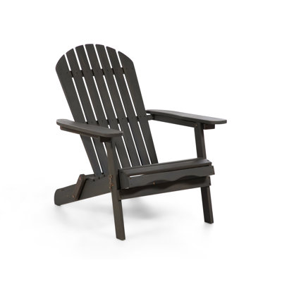 Eucalyptus Foldable Outdoor Adirondack Chair