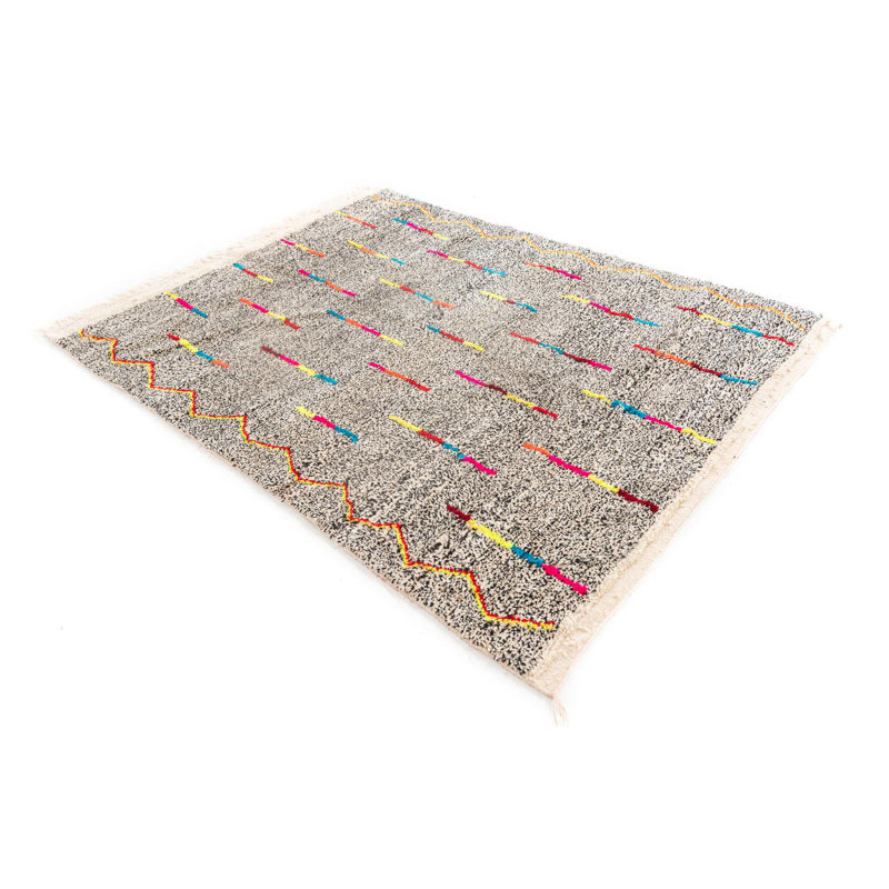 Iraheta Black Rug