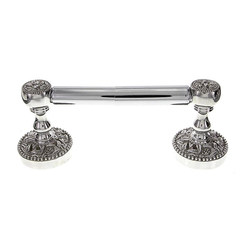 San Michele Wall Mounted Toilet Paper Holder, Polished Nickel