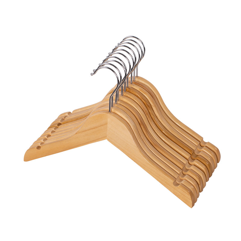 Kjetil Wood Standard Hanger for Dress/Shirt/Sweater