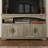 55'' W X 71'' H Entertainment Center TV Stand With Storage Cabinet