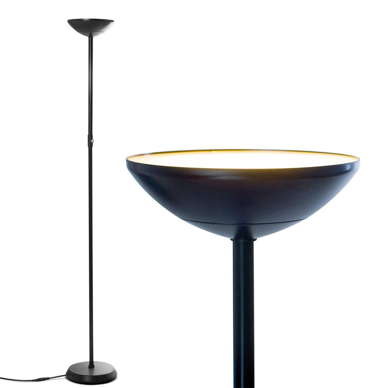 12.6'' LED Torchiere Floor Lamp Set