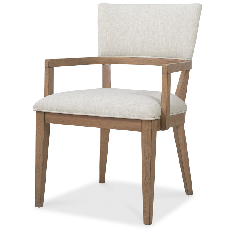 Sonnet Upholstered Dining Arm Chair
