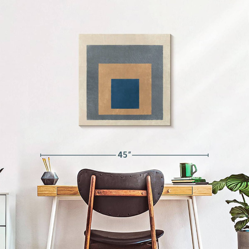 Cool Square Layers, 24" H x 24" W