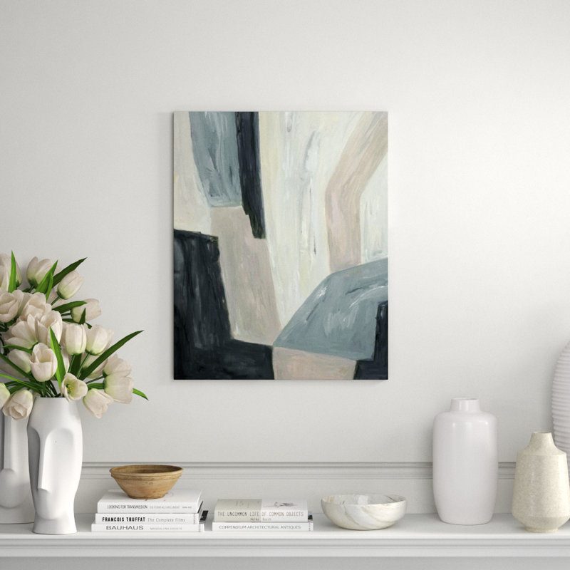Sweet Composition II Print by Elle Youngstrom, 50" H x 40" W x 1.5" D, Glass Coat