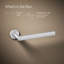 8" Wall Mounted Towel Arm-727049861