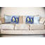 Coussin intérieur / extérieur Aqua Oysters-1924135310