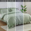Ensemble de housse de couette style campagne française-100387584-100387583