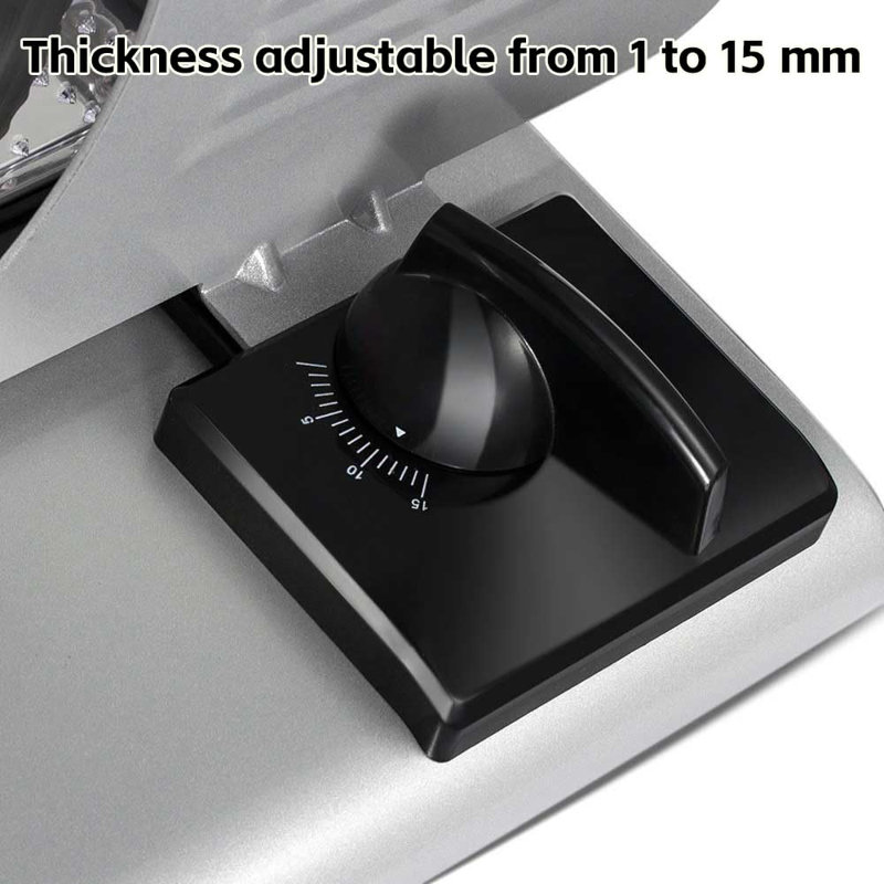 Naomi Stainless Steel Electric Meat Slicer