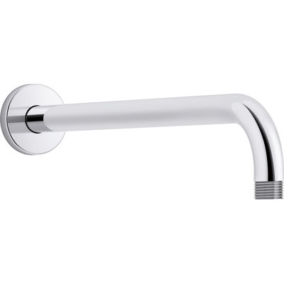 STATEMENT™ 15 1/2" WALL-MOUNT SINGLE-FUNCTION RAINHEAD ARM AND FLANGE