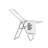 Brabantia HangOn Foldable Clothes Drying Rack - 82 Feet (25m)-63934754