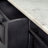 Lydia Marble Top Kitchen Island