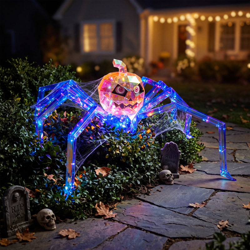 Décorations d'Halloween d'extérieur