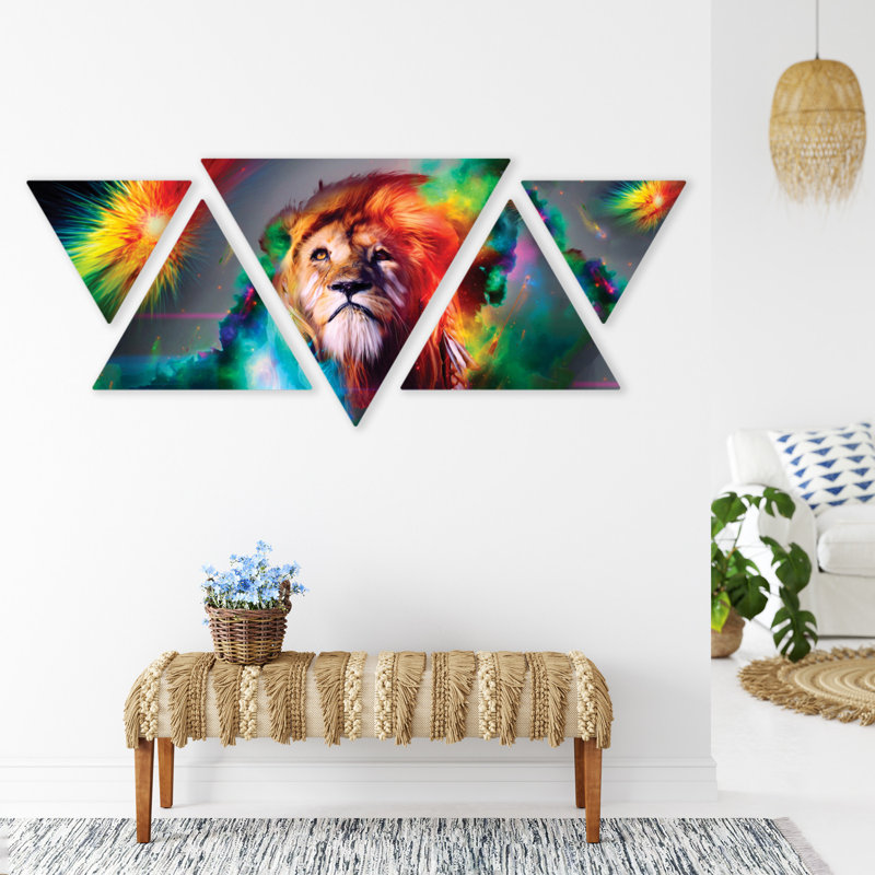 Leone - 5 Piece Print on MDF