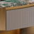 High-end light luxury design sense coffee table
