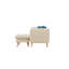 Canapé modulaire à accoudoirs arrondis 80 po Cilegon-88077776