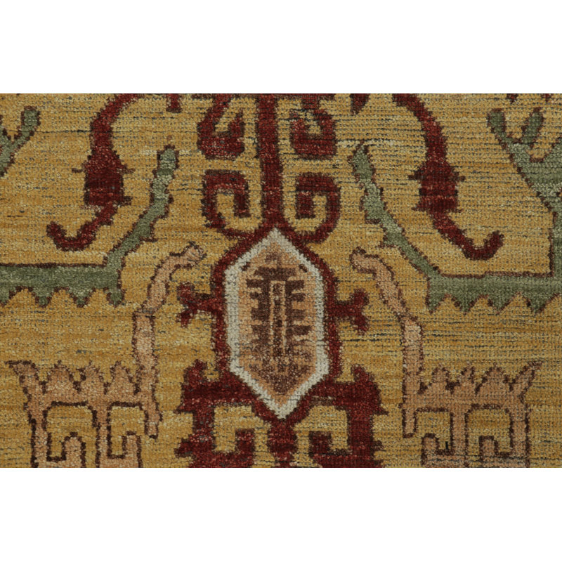 Burano One-of-a-Kind 4'4X6'4 Hand Knotted Area Rug