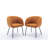 Boucle Fabric Dining Chairs-1376823939-1368444940