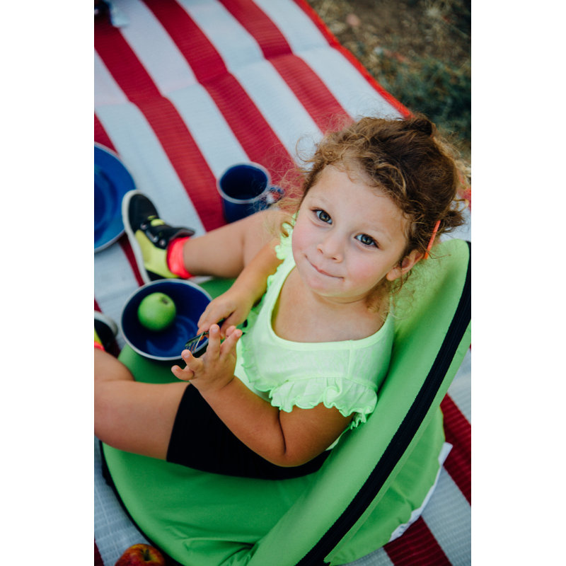 Folding Stadium Seat, Green