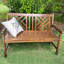 Wood Outdoor Bench