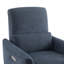 Fauteuil inclinable électrique pivotant rembourré Cadavid-1636859946