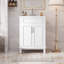 Meuble-lavabo 24 po avec lavabo supérieur-2078903276