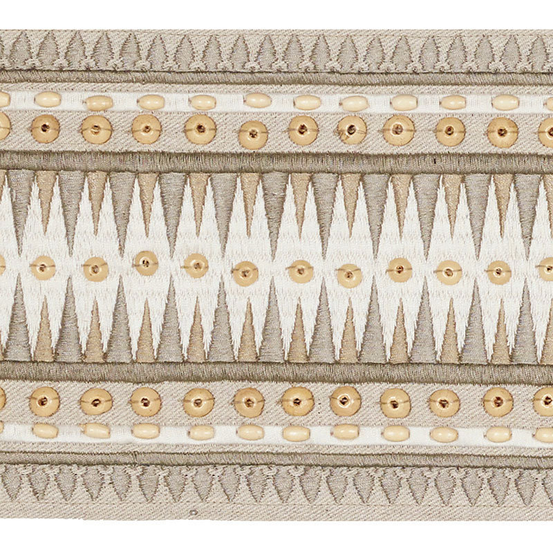 Ruban Schumacher x Mary McDonald Tahiti, Huitre de mer