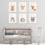 Crista Animals 6 - Piece Paper Print