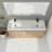 Mirrun 59.57 " W Freestanding Standard 2 Double Vanity Bathroom Vanity With Resin Top