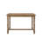 Weathered Oak Finish Counter Height Table