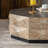 38" Retro Style Octagon Coffee Table