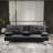 Bernay 66" Armless Sofa Bed