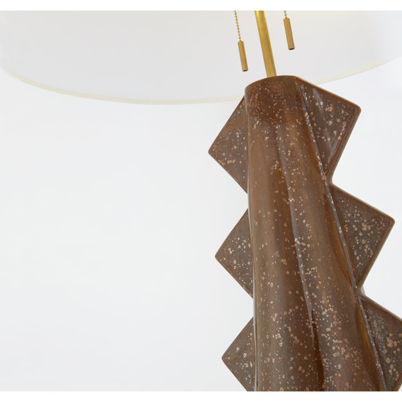 Kelly Wearstler Senso Large Table Lamp, Autumn Copper