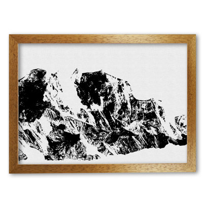 Mountains II 1 Piece Wall Art