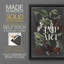 Impression encadrée Orchard Variétés I-Premium - prête à être accrochée - aucun clou requis - aucun clou requis-43592634-43592635