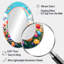 Miroir mural ovale orange monarque papillon-997597077