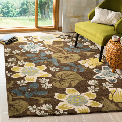 Tapis floral Hestia Performance