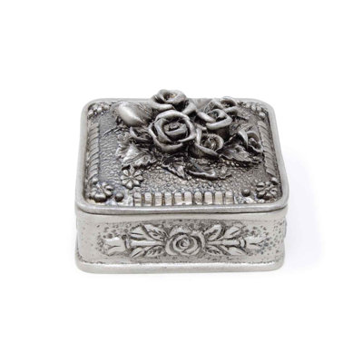 Boîte à bijoux Vintage Rose