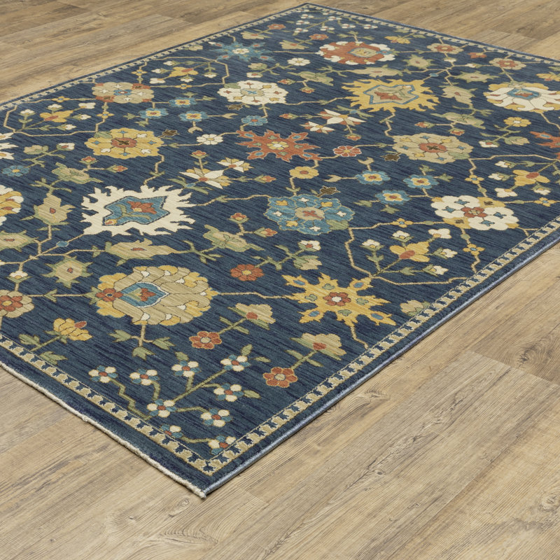 Marchia Oriental Indoor Rug, Rectangle 5'3" x 7'6"