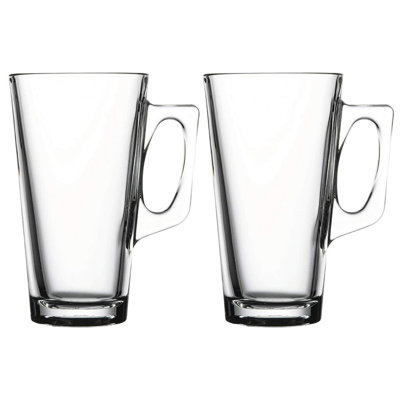 Anquetta Glass Coffee Mug
