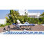 Folding Camping Cot with Mat for Adults-924314672