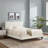 Modway Leah Chevron Tufted Performance Velvet Platform Bed-1183641404-1183641394