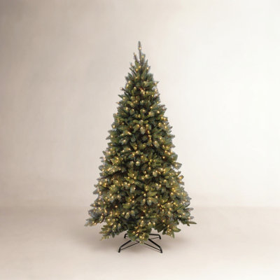 Pre-Lit Fir Christmas Tree