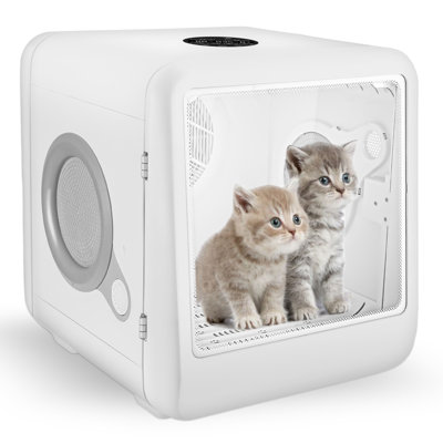 65L Automatic Pet Hair Dryer Box, for Cat and  Small Dog, Ultra Quiet