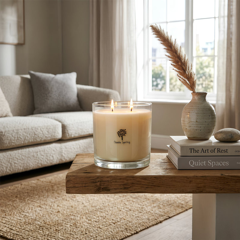 Nicola Spring 160g Tropical Sunrise Soy Wax Candle - Fruity Summer